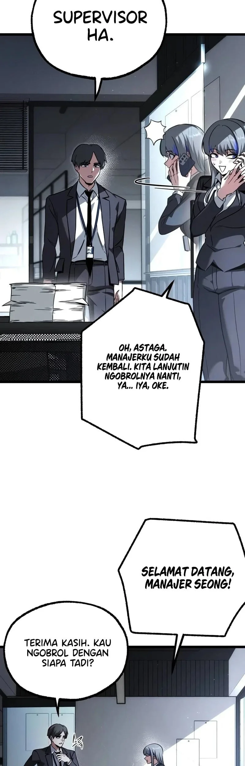 I Took over The Academy With a Single Sashimi Knife Chapter 101 Gambar 24