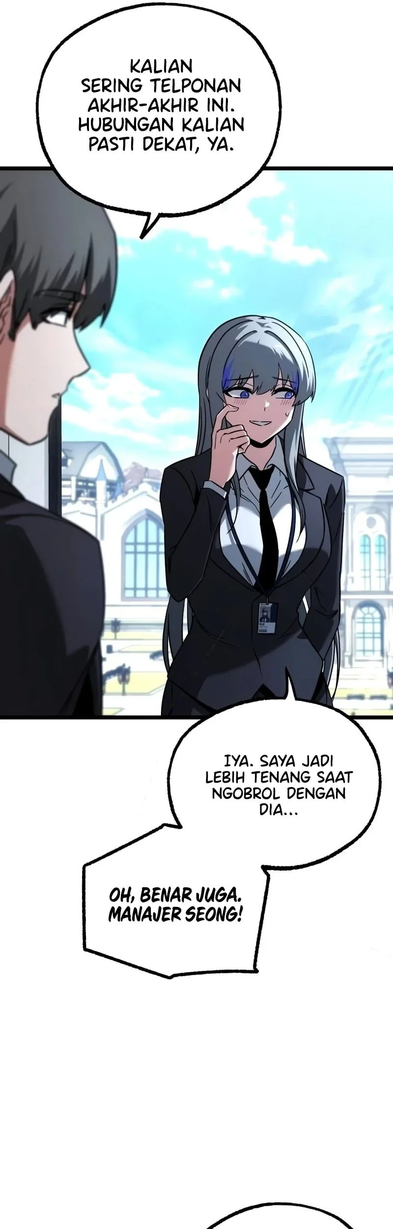 I Took over The Academy With a Single Sashimi Knife Chapter 101 Gambar 26