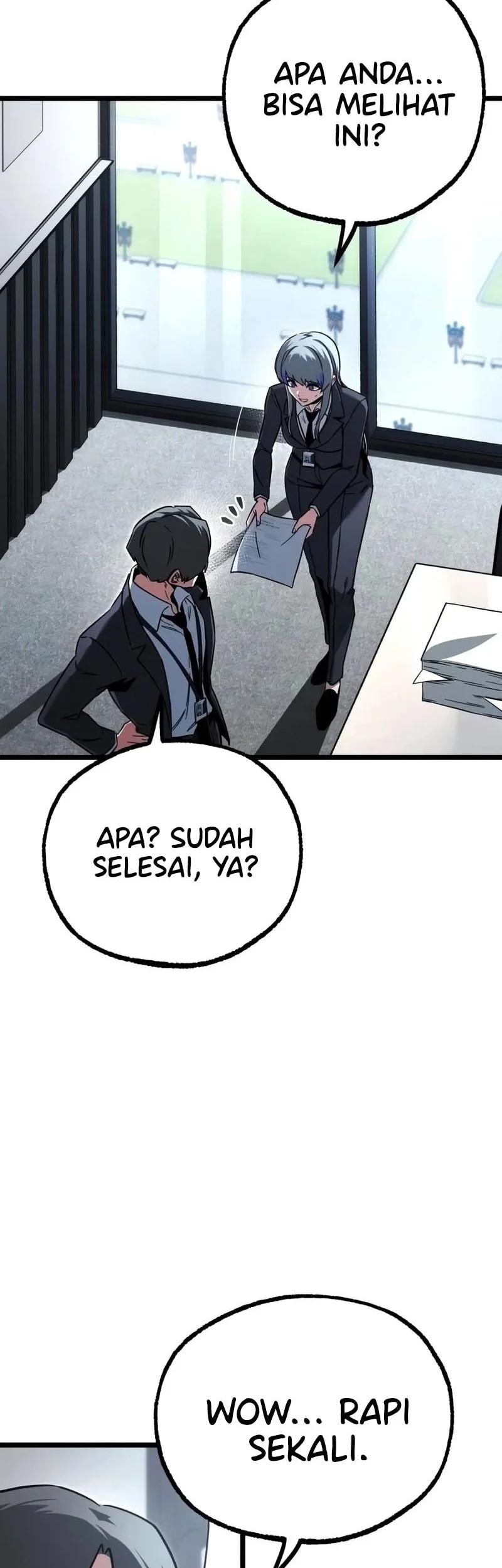 I Took over The Academy With a Single Sashimi Knife Chapter 101 Gambar 27