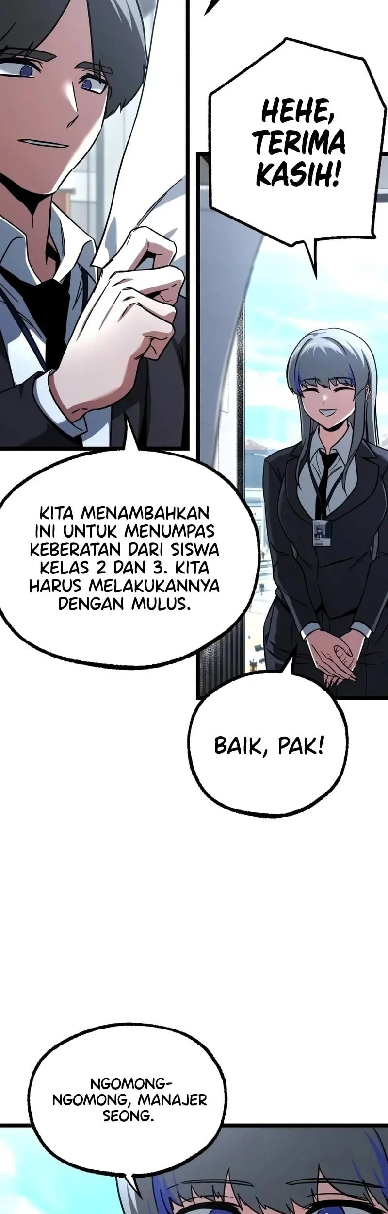 I Took over The Academy With a Single Sashimi Knife Chapter 101 Gambar 28