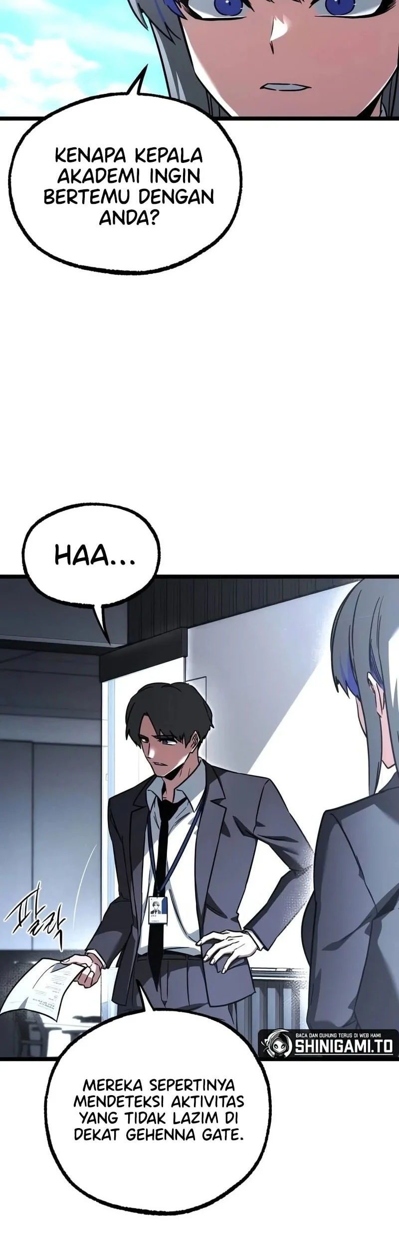 I Took over The Academy With a Single Sashimi Knife Chapter 101 Gambar 29
