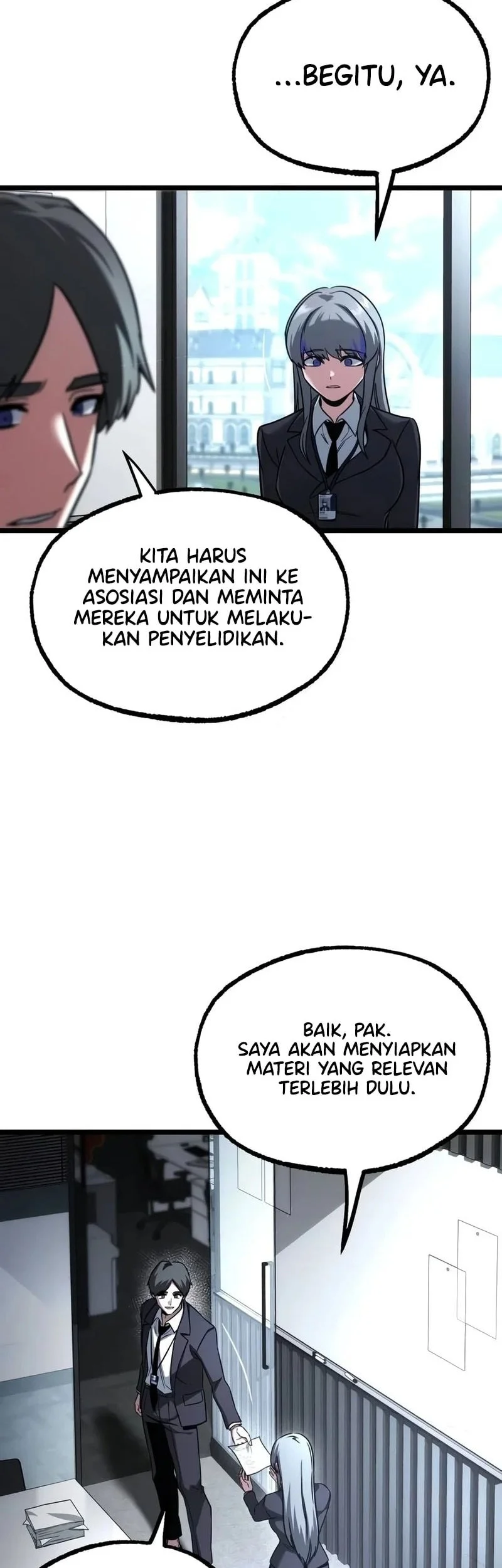 I Took over The Academy With a Single Sashimi Knife Chapter 101 Gambar 31