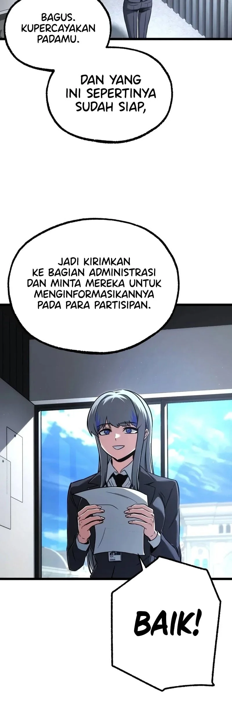 I Took over The Academy With a Single Sashimi Knife Chapter 101 Gambar 32