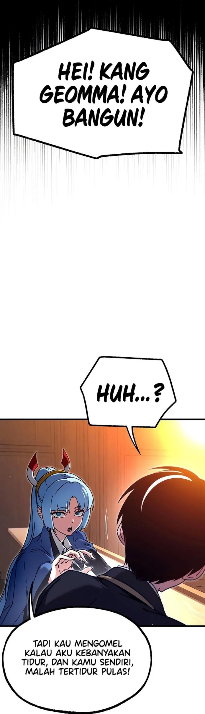 I Took over The Academy With a Single Sashimi Knife Chapter 36 halaman 35