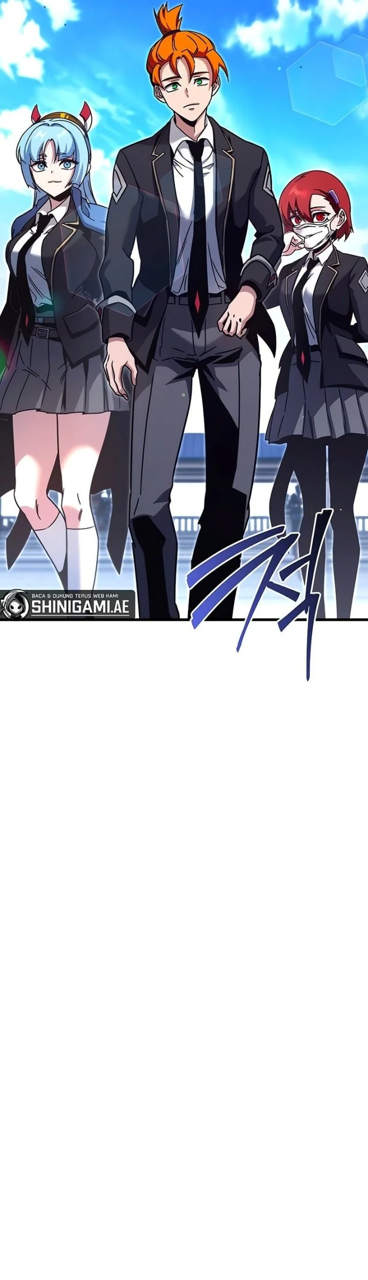 I Took over The Academy With a Single Sashimi Knife Chapter 36 halaman 43