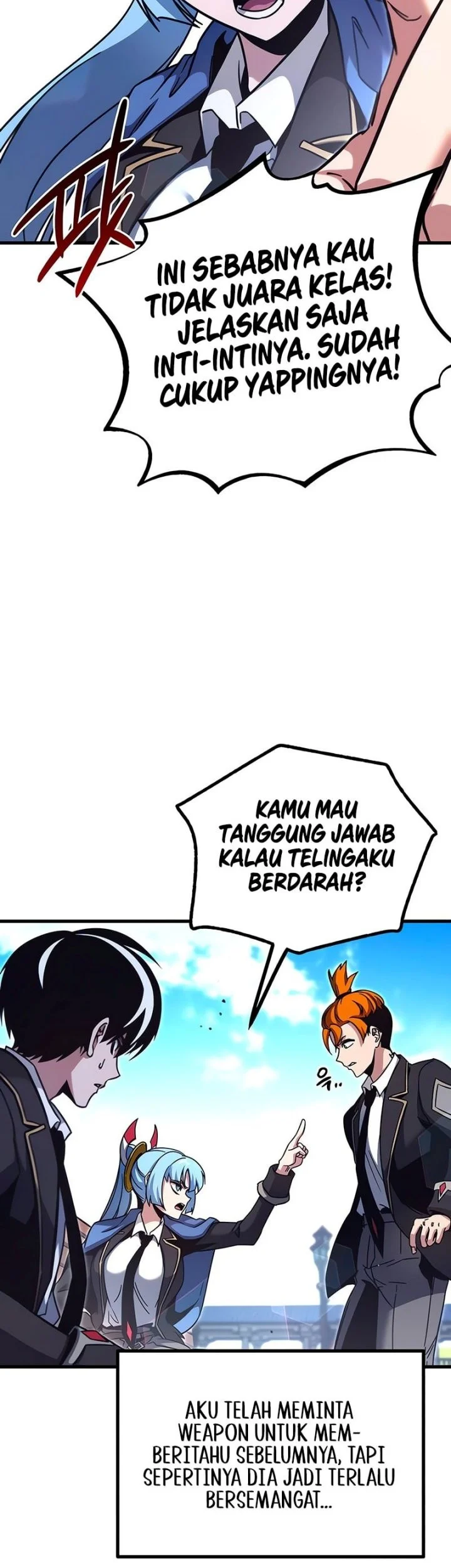 I Took over The Academy With a Single Sashimi Knife Chapter 36 halaman 45