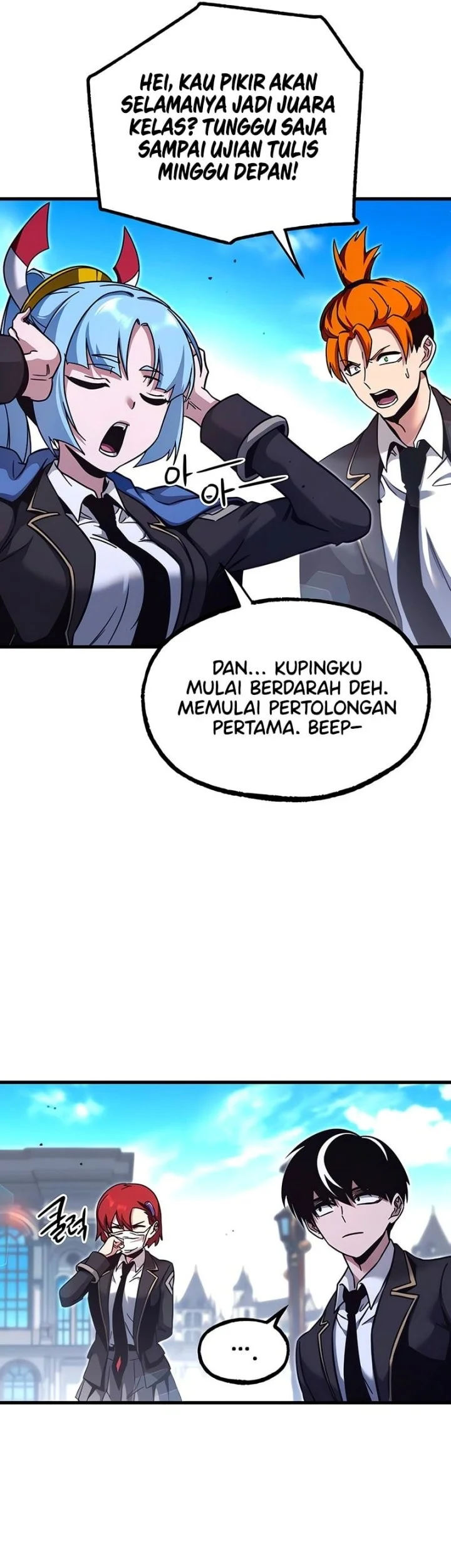 I Took over The Academy With a Single Sashimi Knife Chapter 36 halaman 47