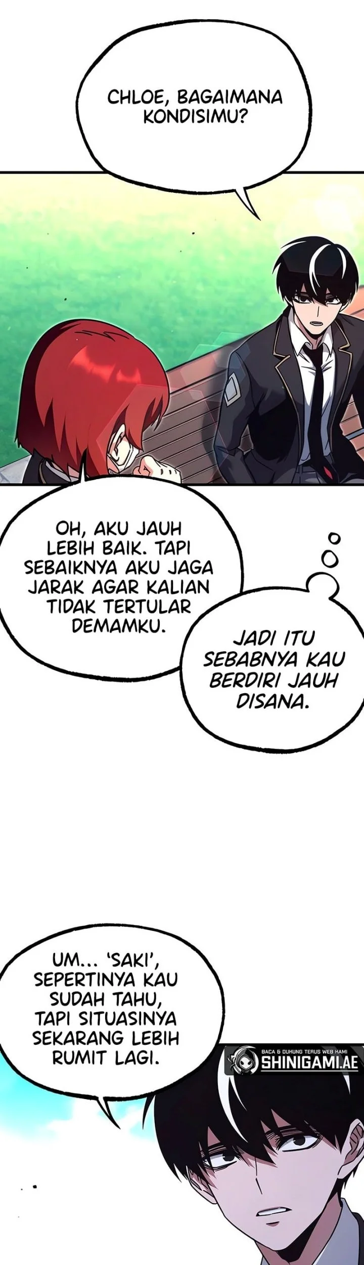 I Took over The Academy With a Single Sashimi Knife Chapter 36 halaman 48