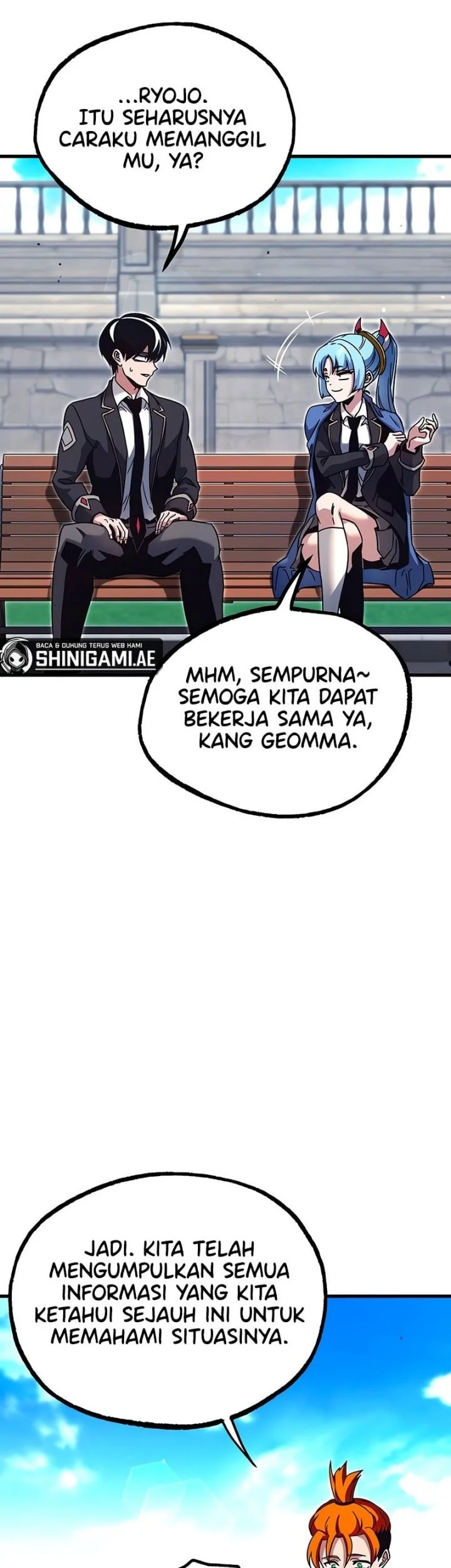 I Took over The Academy With a Single Sashimi Knife Chapter 36 halaman 52