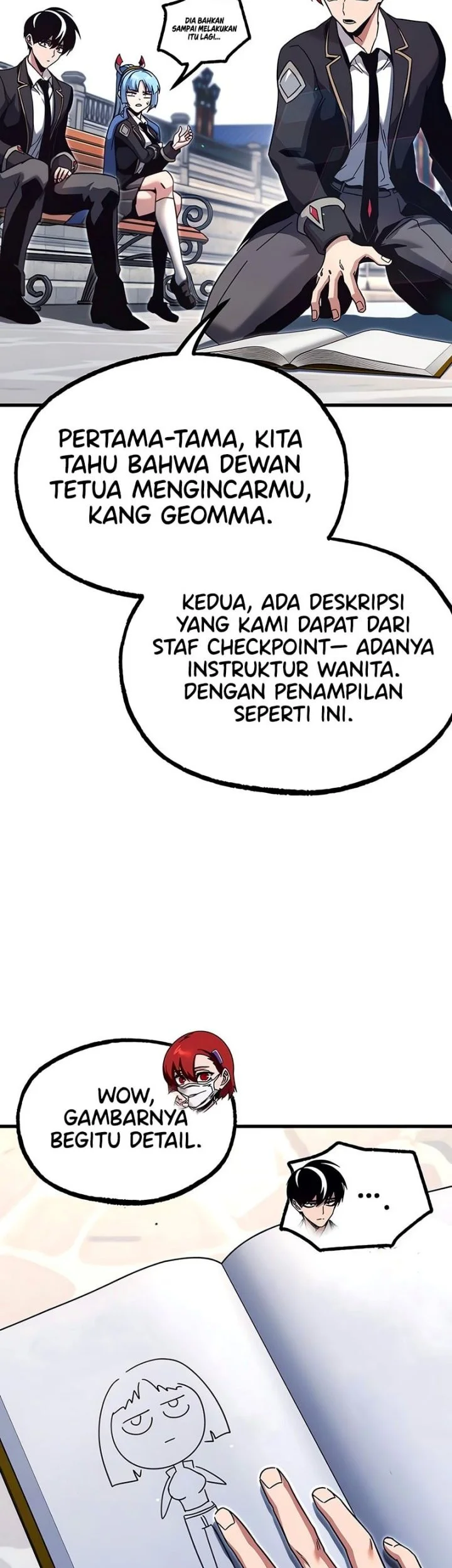I Took over The Academy With a Single Sashimi Knife Chapter 36 halaman 53