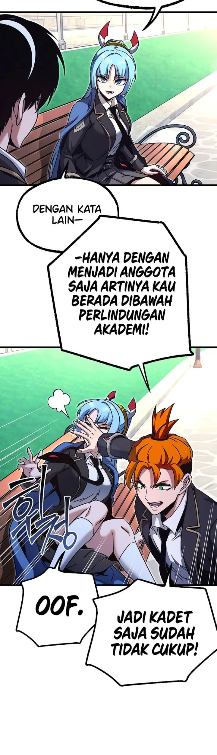 I Took over The Academy With a Single Sashimi Knife bab 36 halaman 64