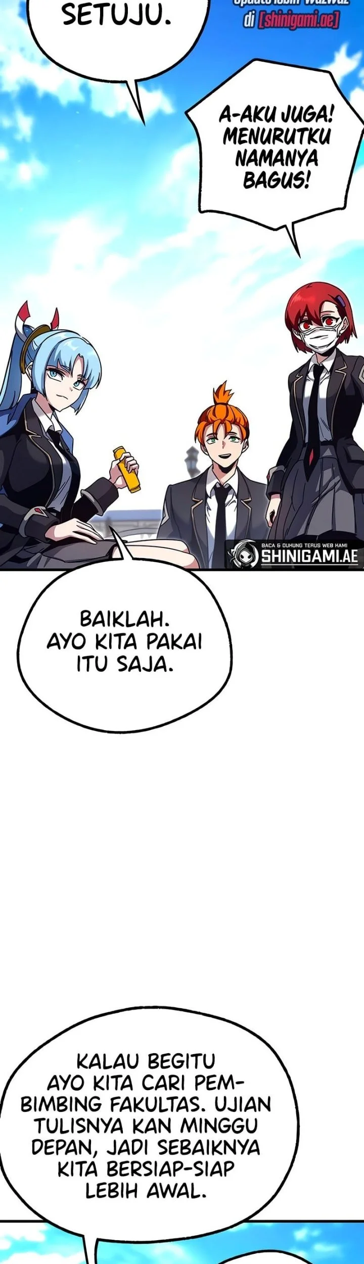 I Took over The Academy With a Single Sashimi Knife bab 36 halaman 81