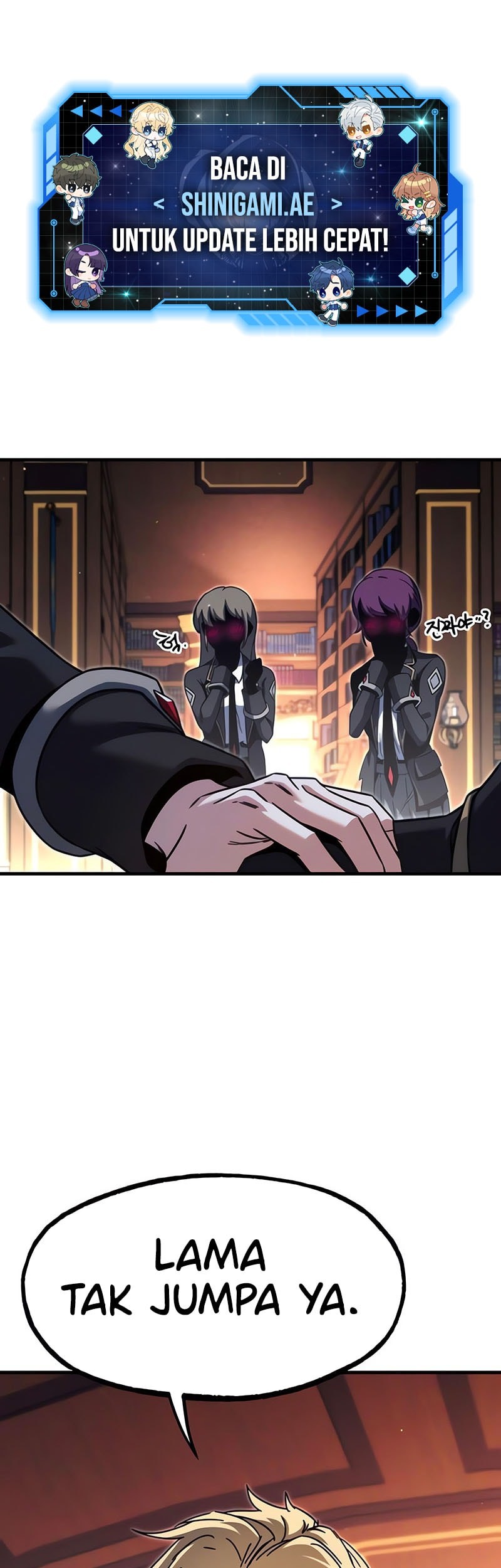 Baca Komik I Took over The Academy With a Single Sashimi Knife Chapter 40 Gambar 1