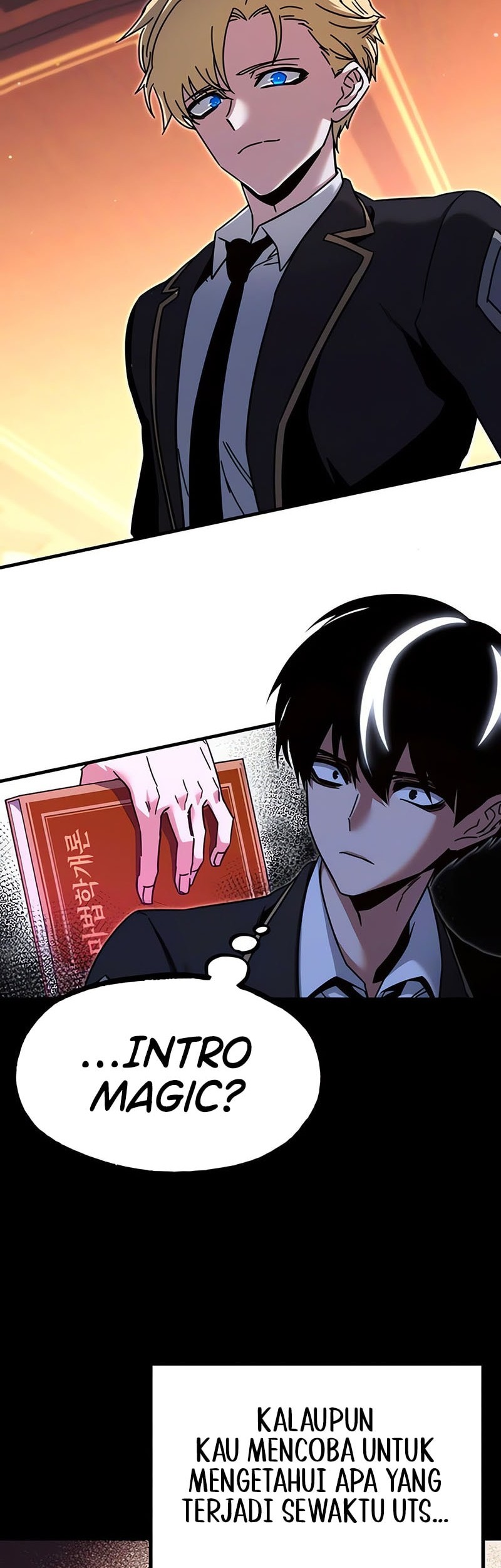 Baca Manhwa I Took over The Academy With a Single Sashimi Knife Chapter 40 Gambar 2