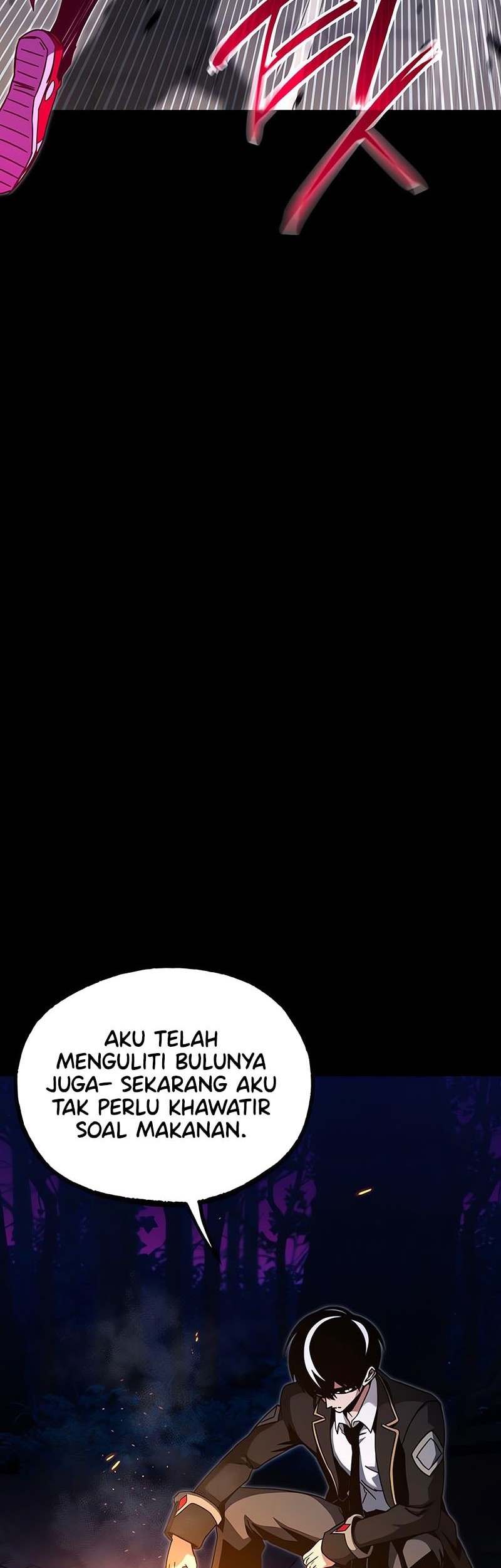 I Took over The Academy With a Single Sashimi Knife Chapter 41 Gambar 63