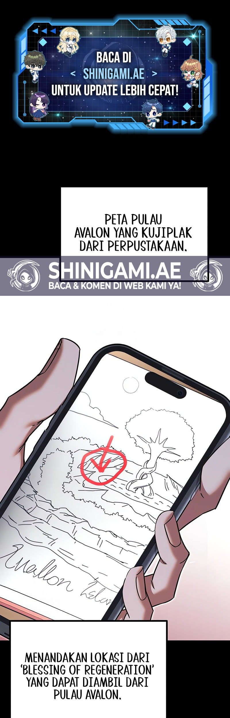 Baca Manhwa I Took over The Academy With a Single Sashimi Knife Chapter 41 Gambar 2