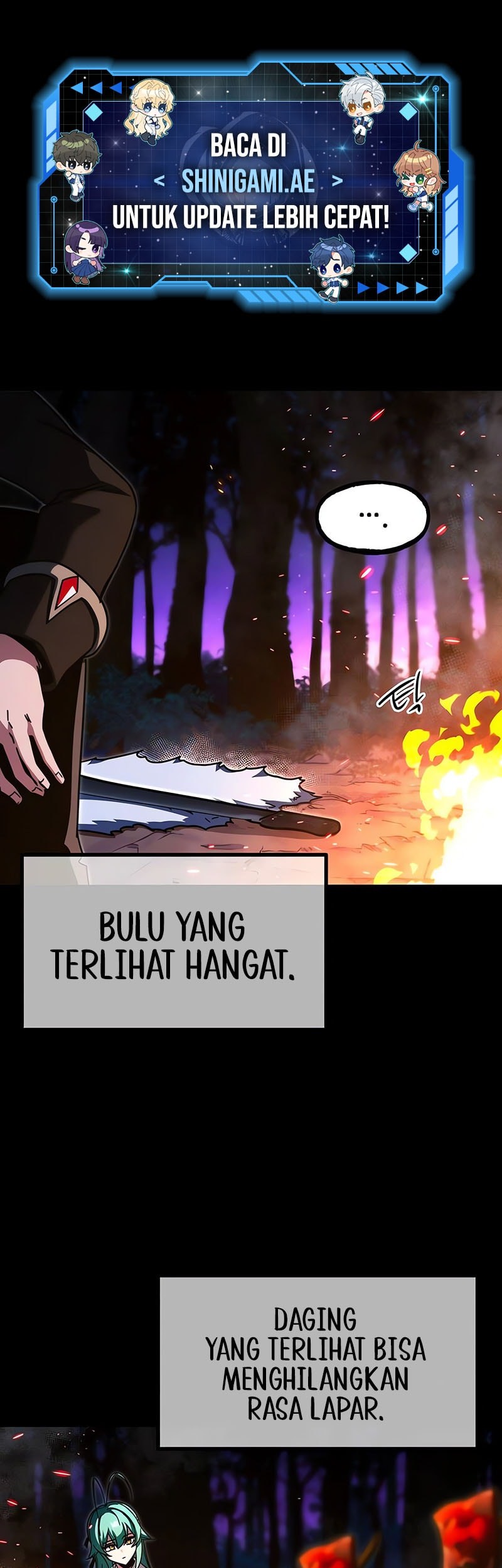 Baca Manhwa I Took over The Academy With a Single Sashimi Knife Chapter 42 Gambar 2