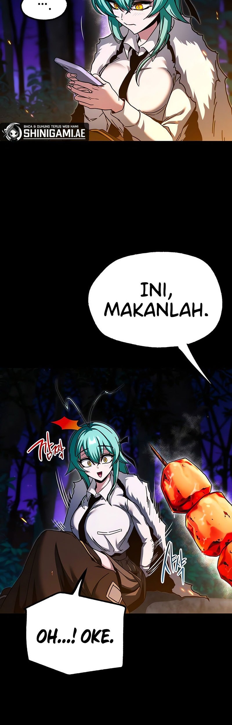 I Took over The Academy With a Single Sashimi Knife Chapter 42 Gambar 21