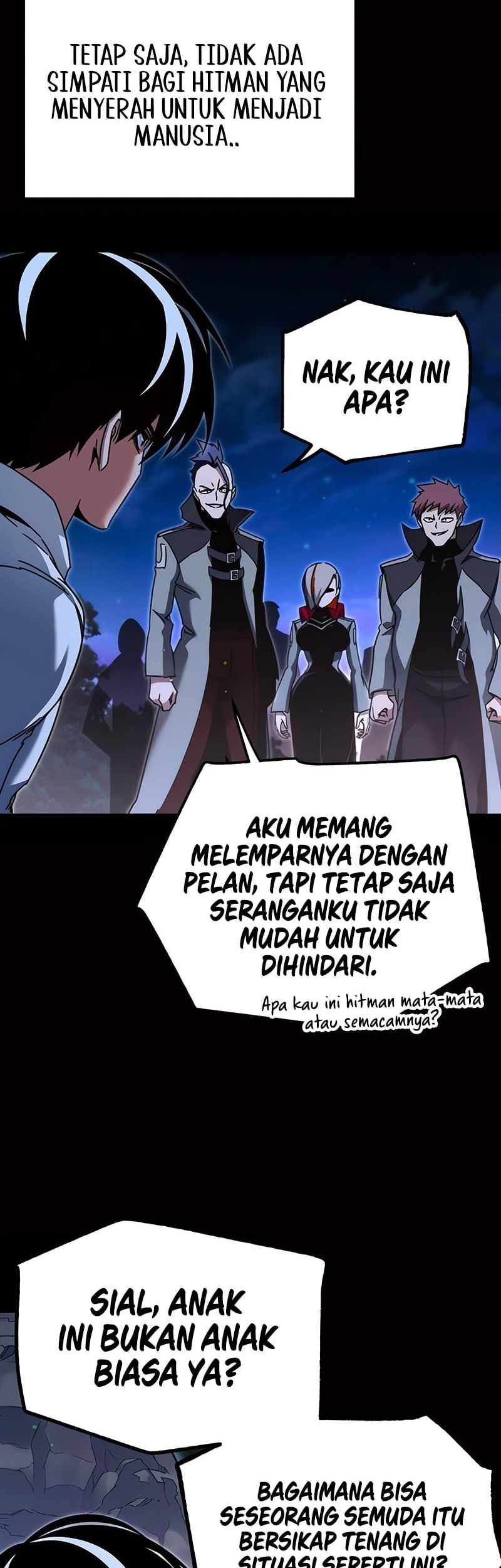 I Took over The Academy With a Single Sashimi Knife Chapter 44 Gambar 47