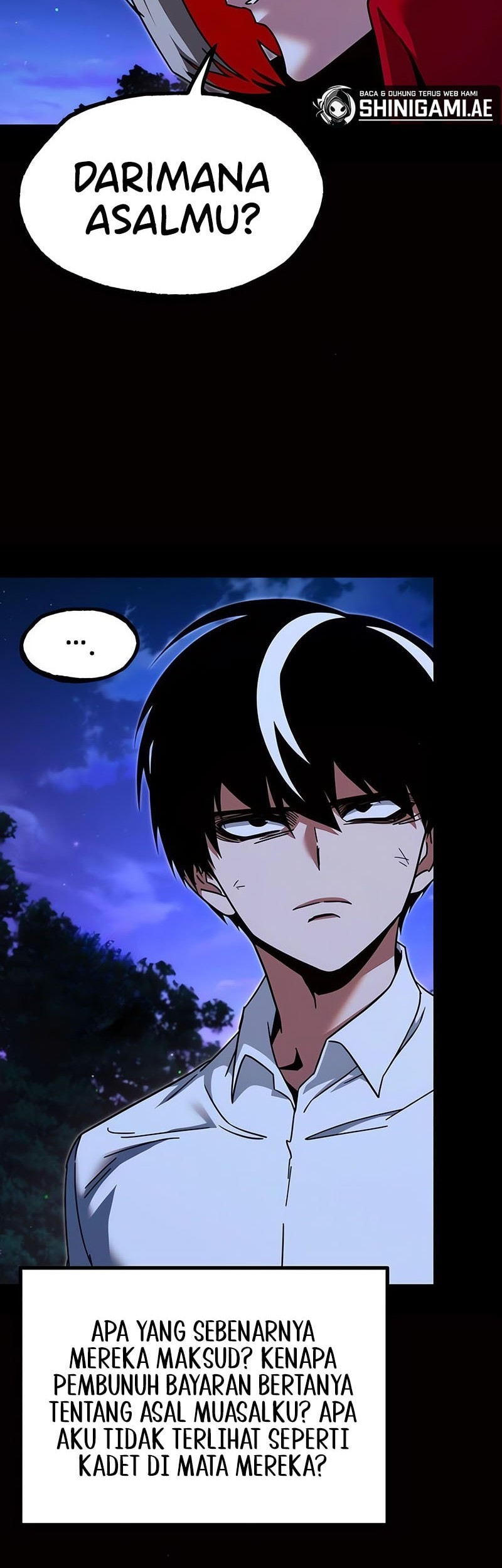 I Took over The Academy With a Single Sashimi Knife Chapter 44 Gambar 49