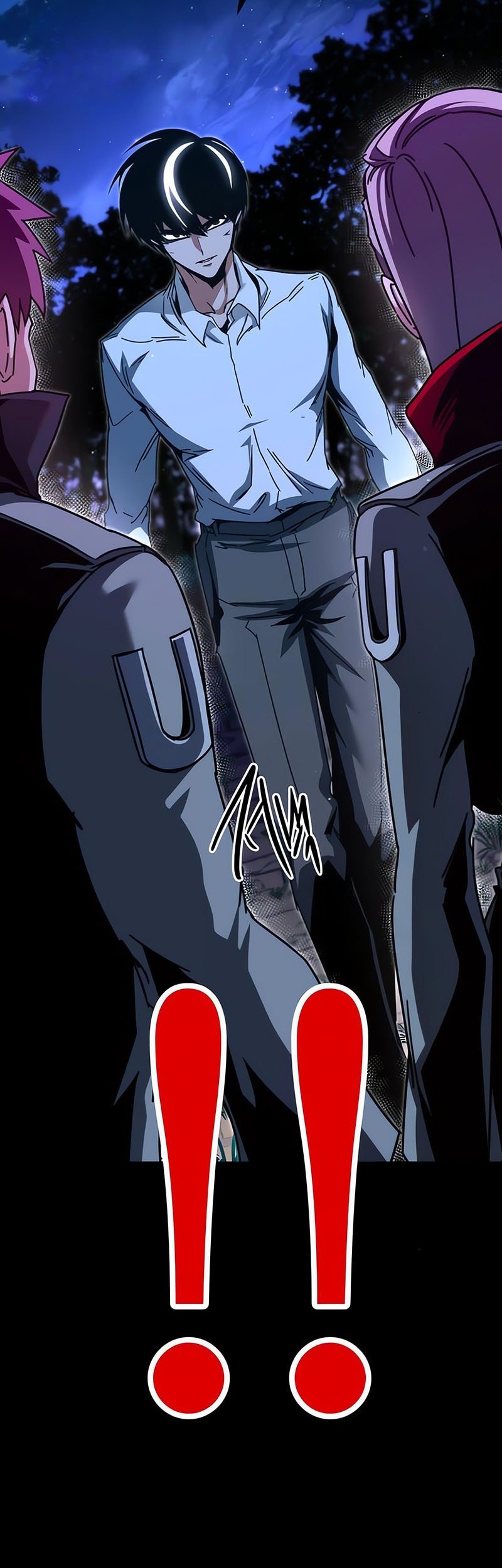 I Took over The Academy With a Single Sashimi Knife Chapter 44 Gambar 57