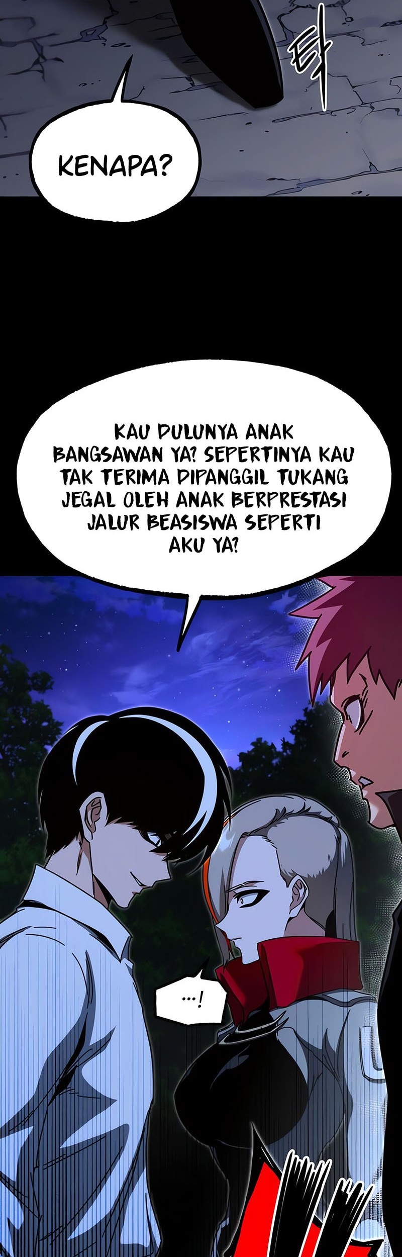 I Took over The Academy With a Single Sashimi Knife Chapter 44 Gambar 59