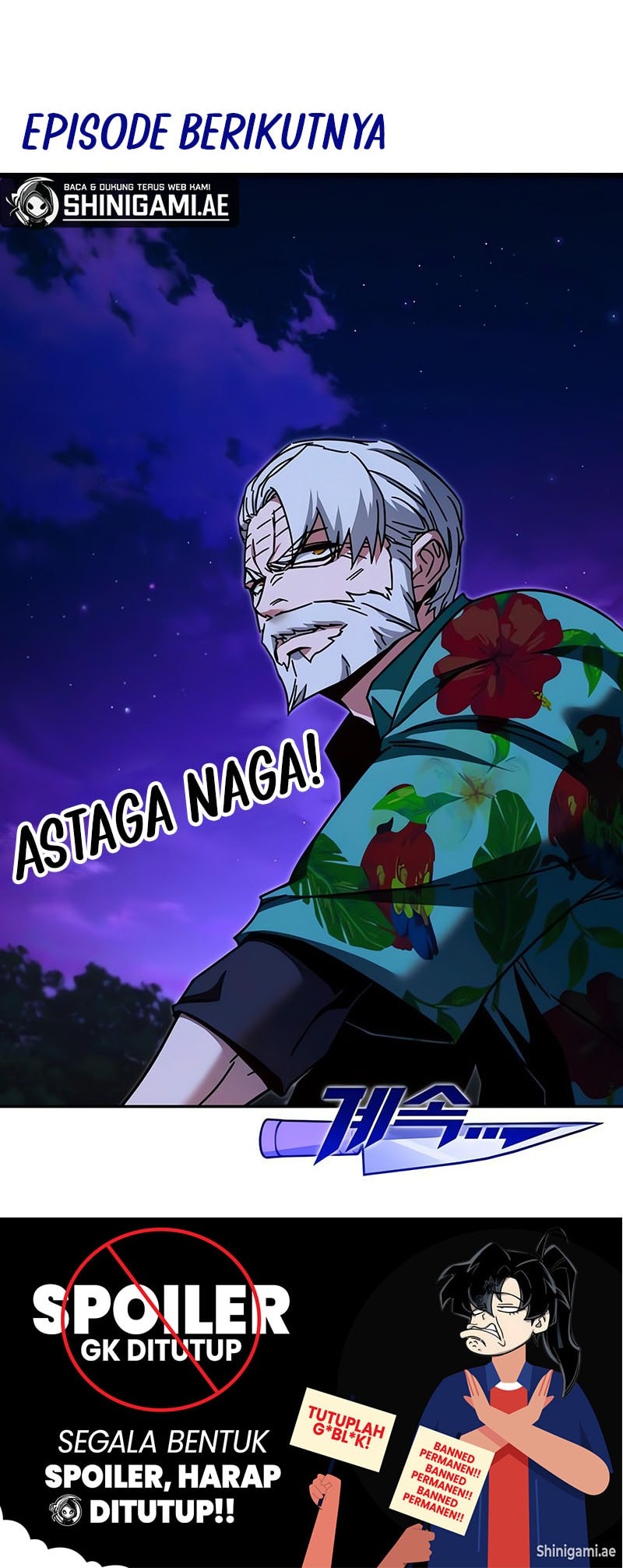I Took over The Academy With a Single Sashimi Knife Chapter 44 Gambar 73