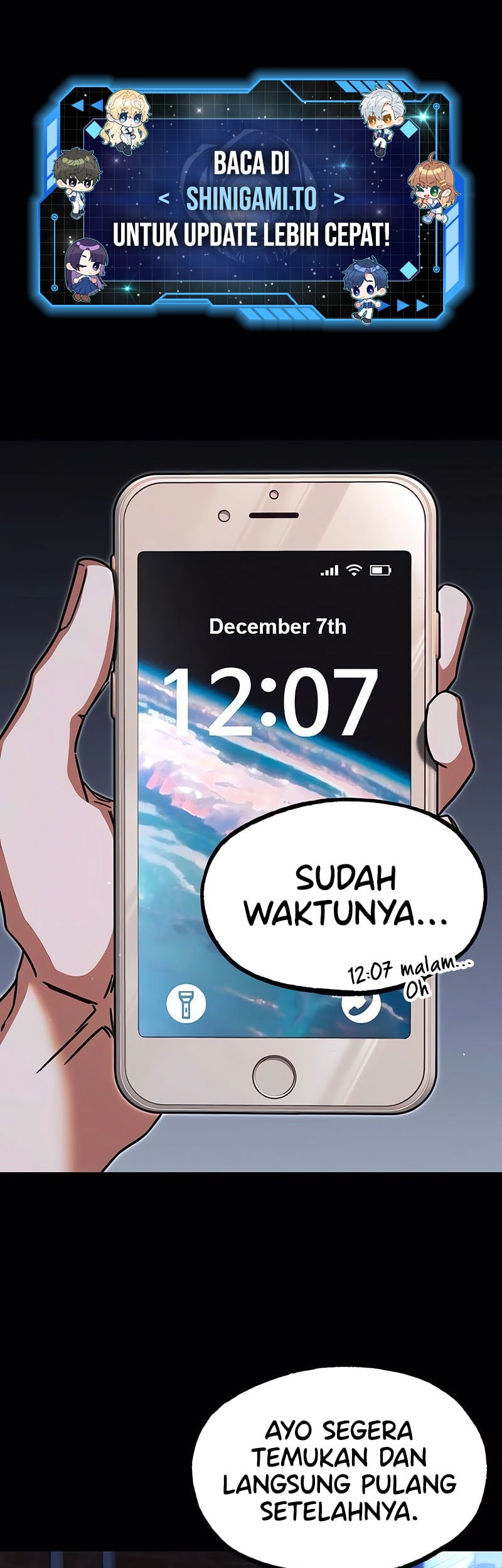 Baca Manhwa I Took over The Academy With a Single Sashimi Knife Chapter 45 Gambar 2