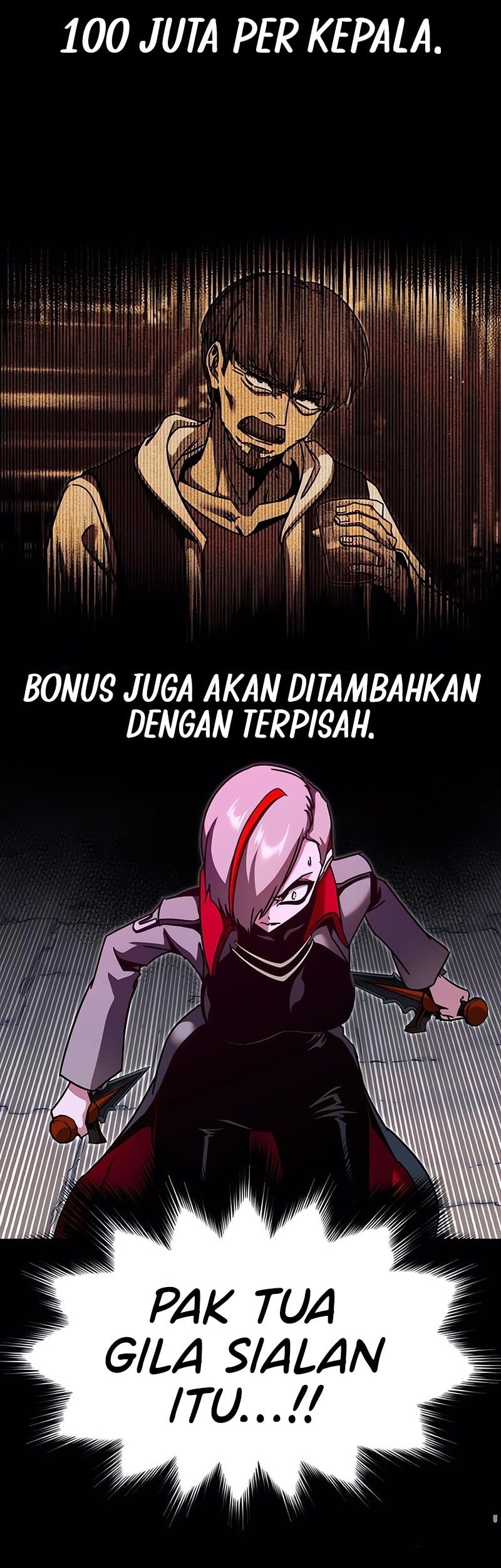 I Took over The Academy With a Single Sashimi Knife Chapter 45 Gambar 29