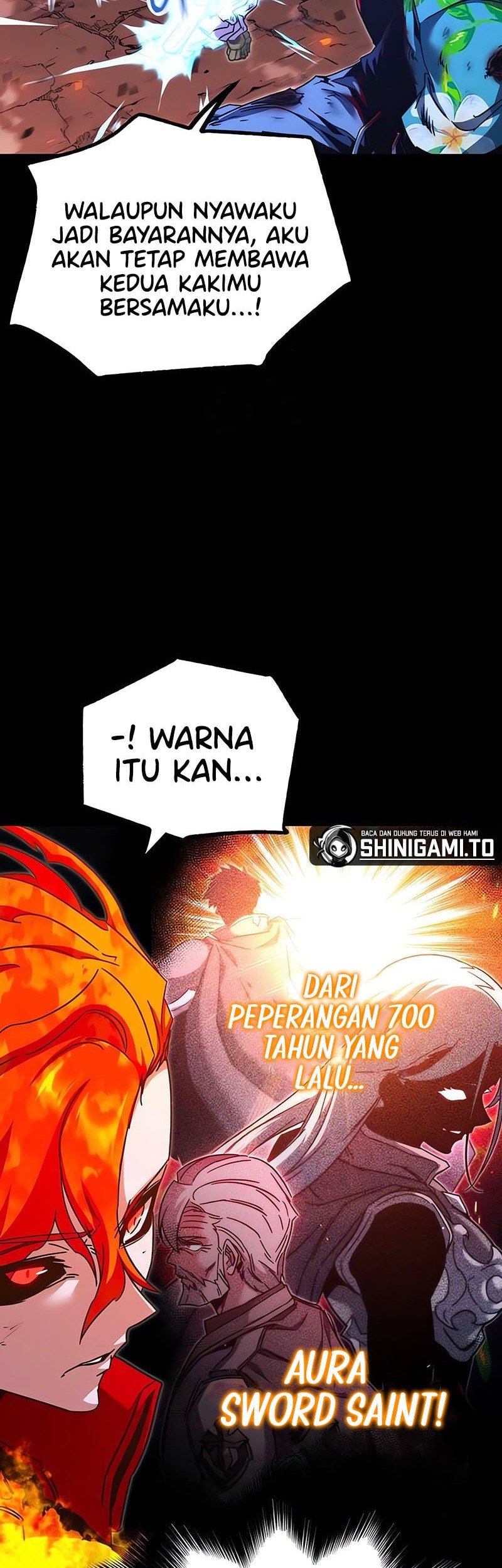 I Took over The Academy With a Single Sashimi Knife Chapter 47 Gambar 87