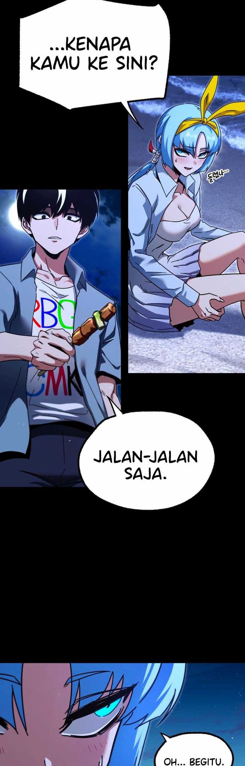 I Took over The Academy With a Single Sashimi Knife Chapter 49.5 Gambar 55