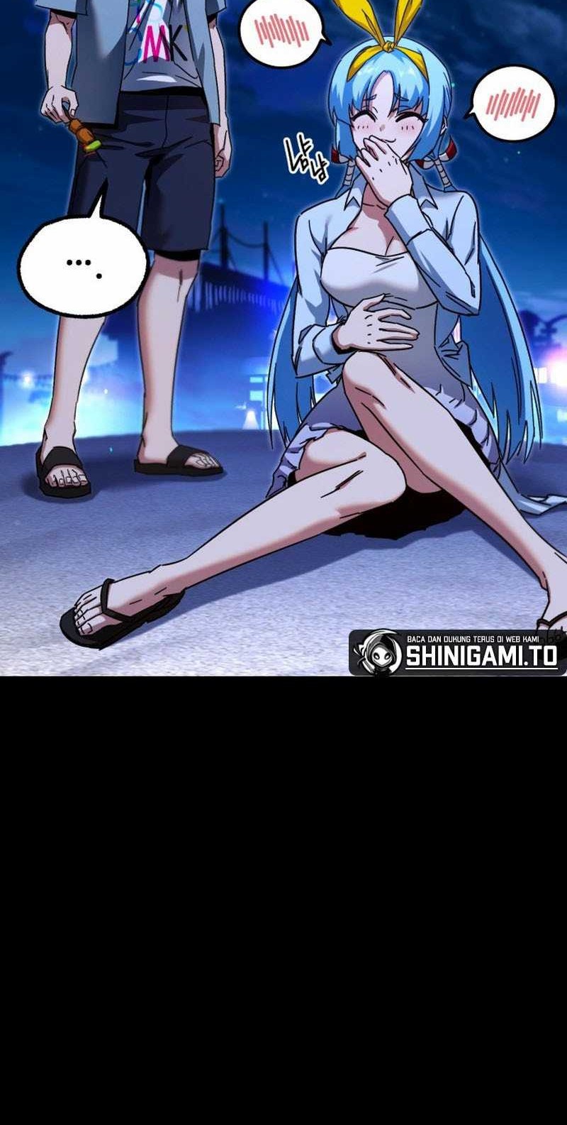 I Took over The Academy With a Single Sashimi Knife Chapter 49.5 Gambar 61
