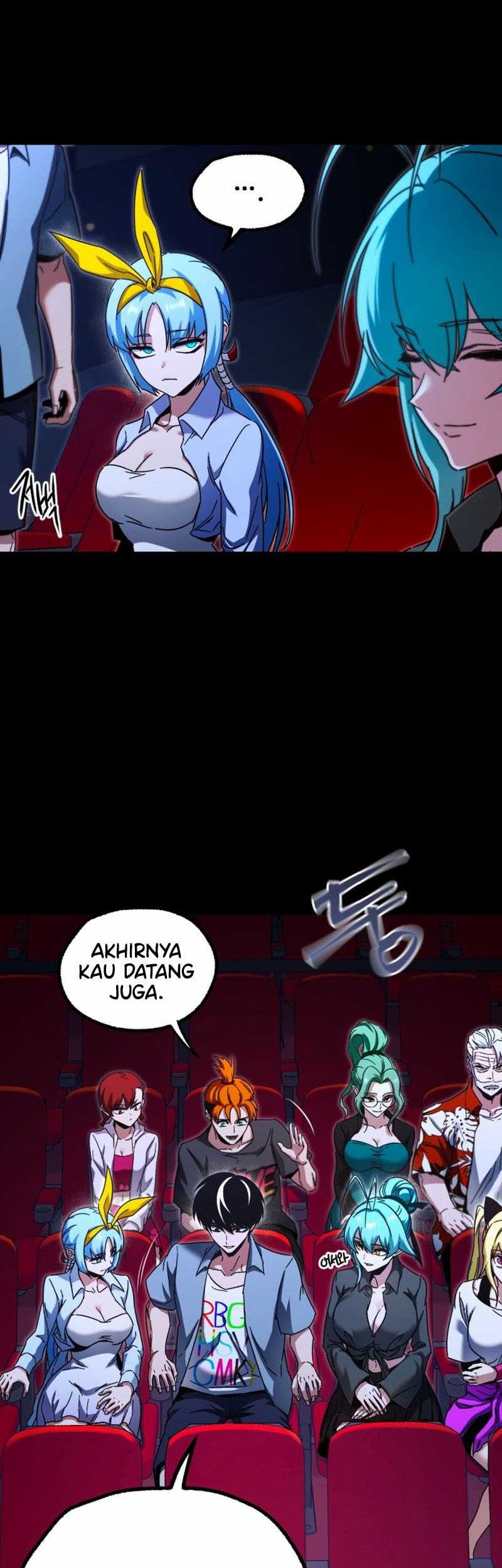 I Took over The Academy With a Single Sashimi Knife Chapter 49.5 Gambar 71