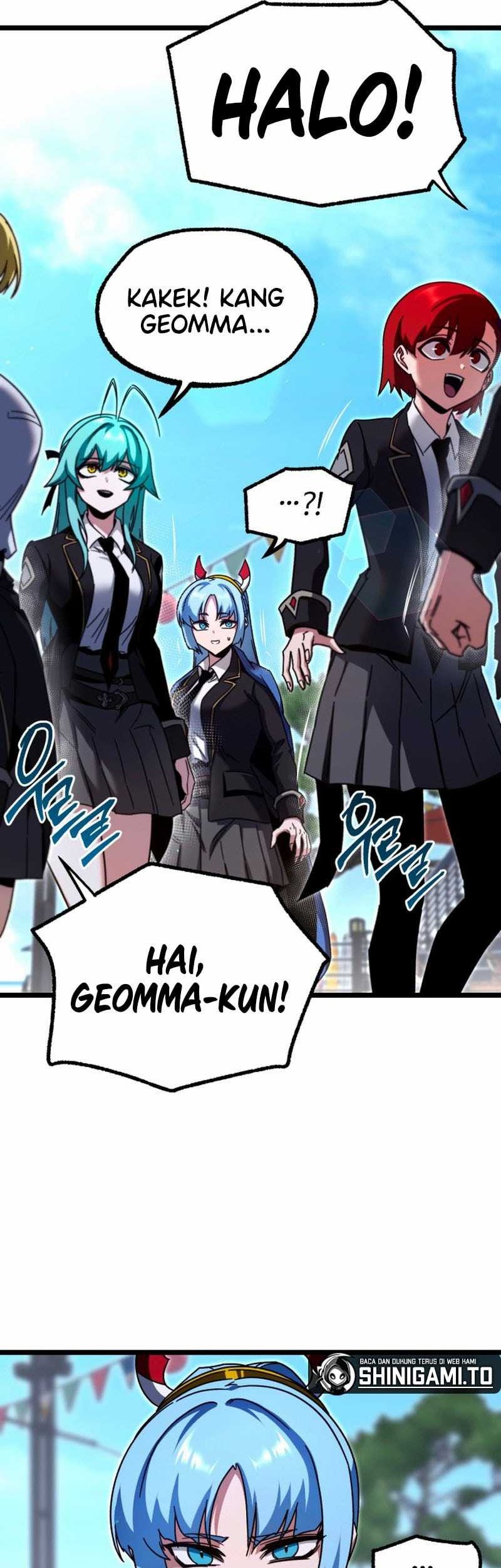 I Took over The Academy With a Single Sashimi Knife Chapter 49.5 Gambar 8