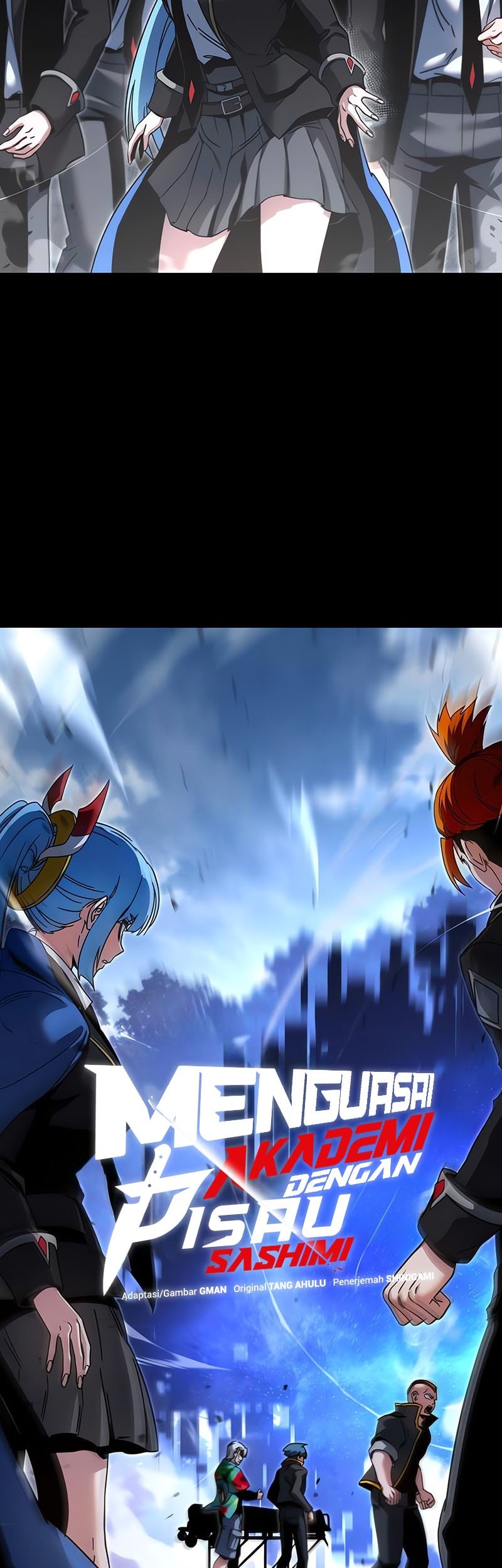 I Took over The Academy With a Single Sashimi Knife Chapter 49 Gambar 4