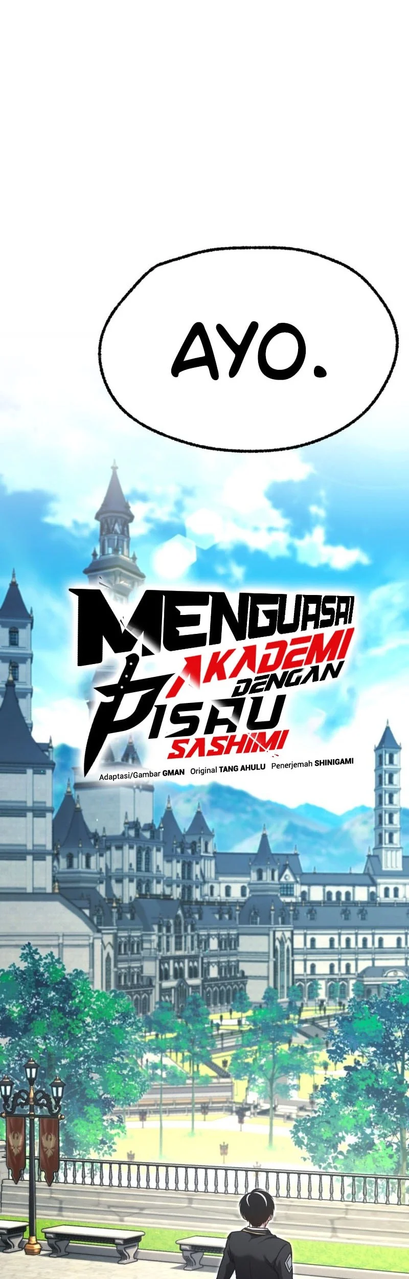 I Took over The Academy With a Single Sashimi Knife Chapter 50 Gambar 34