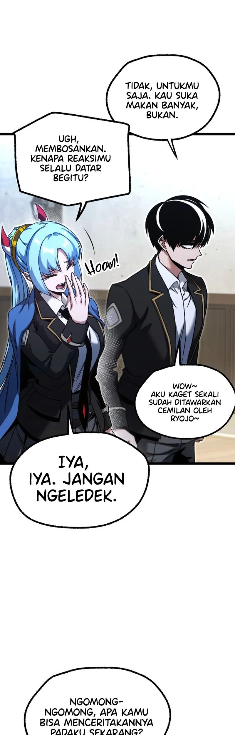 I Took over The Academy With a Single Sashimi Knife Chapter 50 Gambar 38