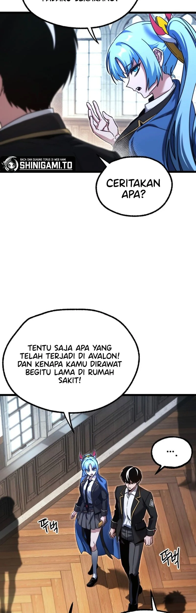 I Took over The Academy With a Single Sashimi Knife Chapter 50 Gambar 39