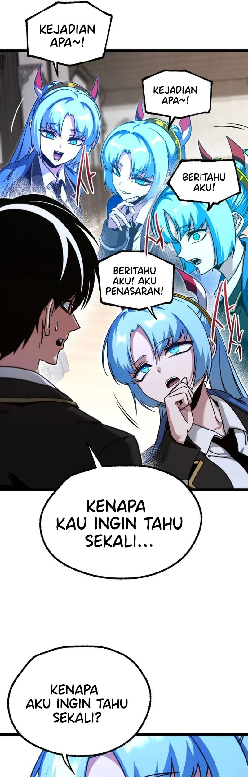 I Took over The Academy With a Single Sashimi Knife Chapter 50 Gambar 41