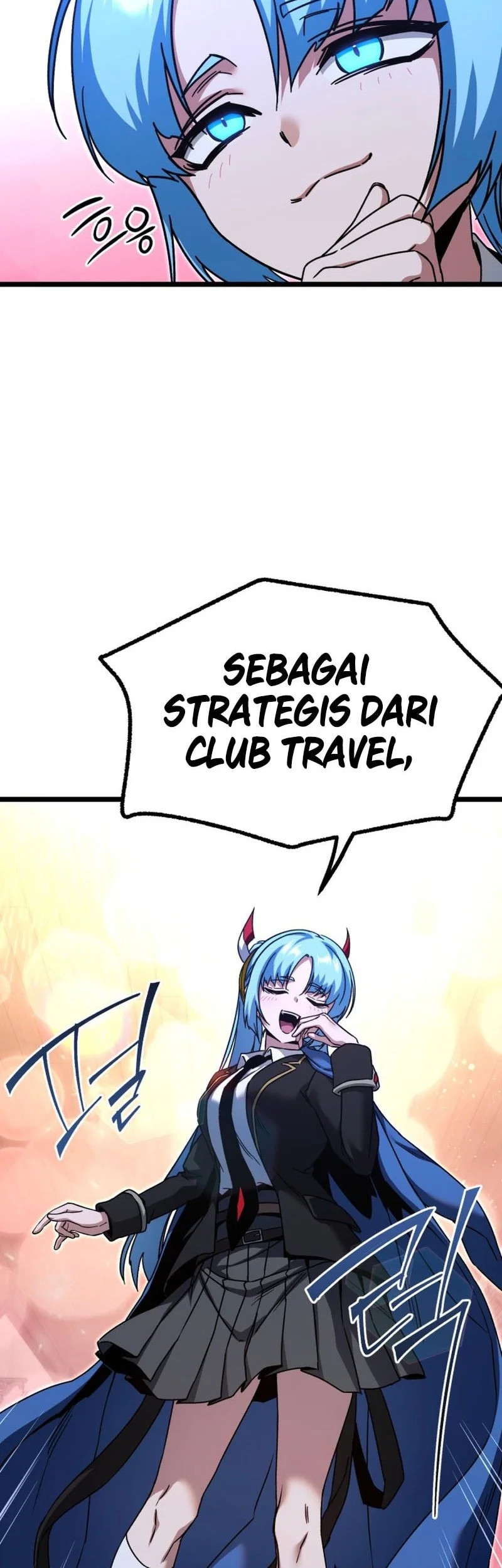 I Took over The Academy With a Single Sashimi Knife Chapter 50 Gambar 42