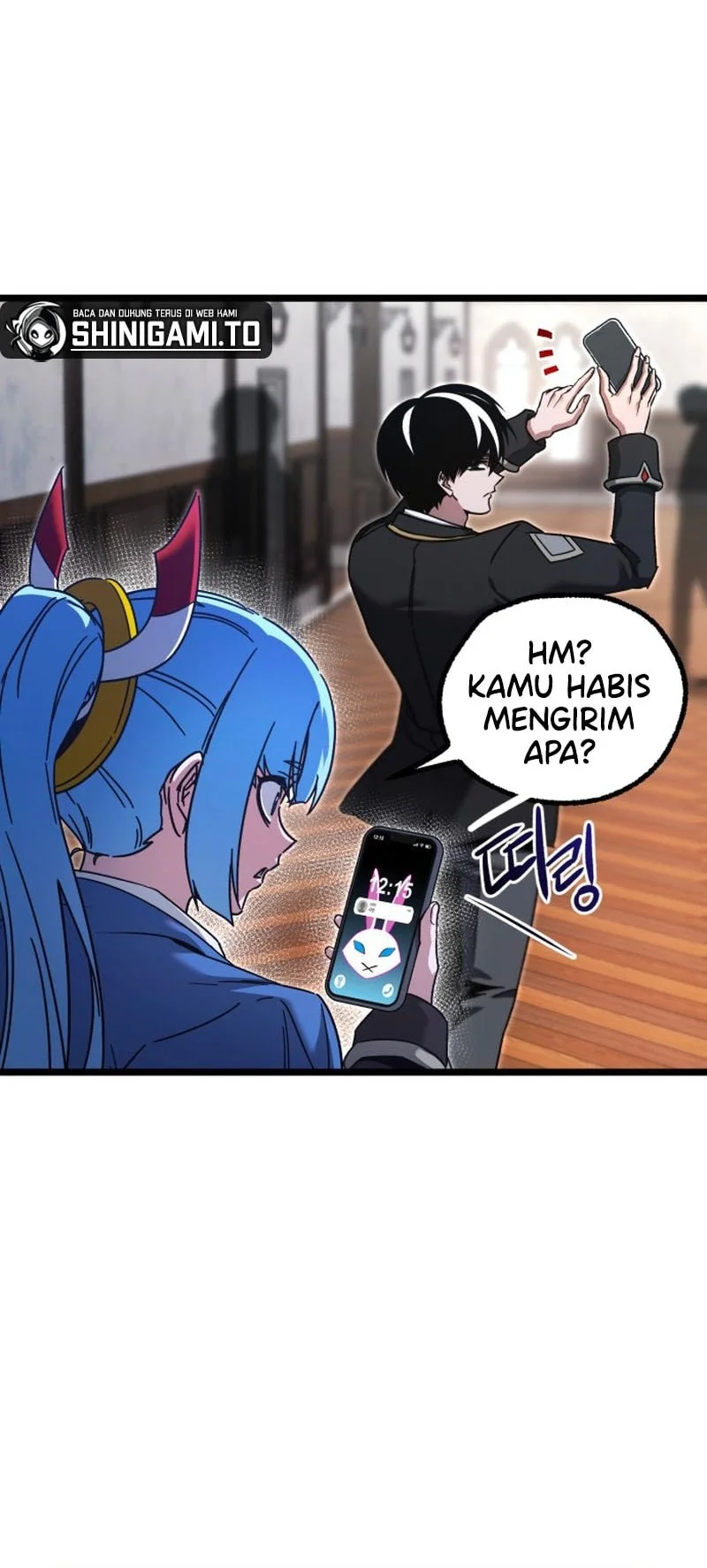 I Took over The Academy With a Single Sashimi Knife Chapter 50 Gambar 44