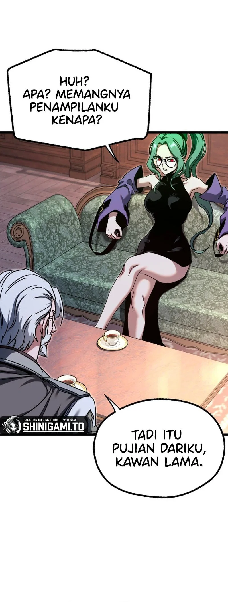 I Took over The Academy With a Single Sashimi Knife Chapter 50 Gambar 48