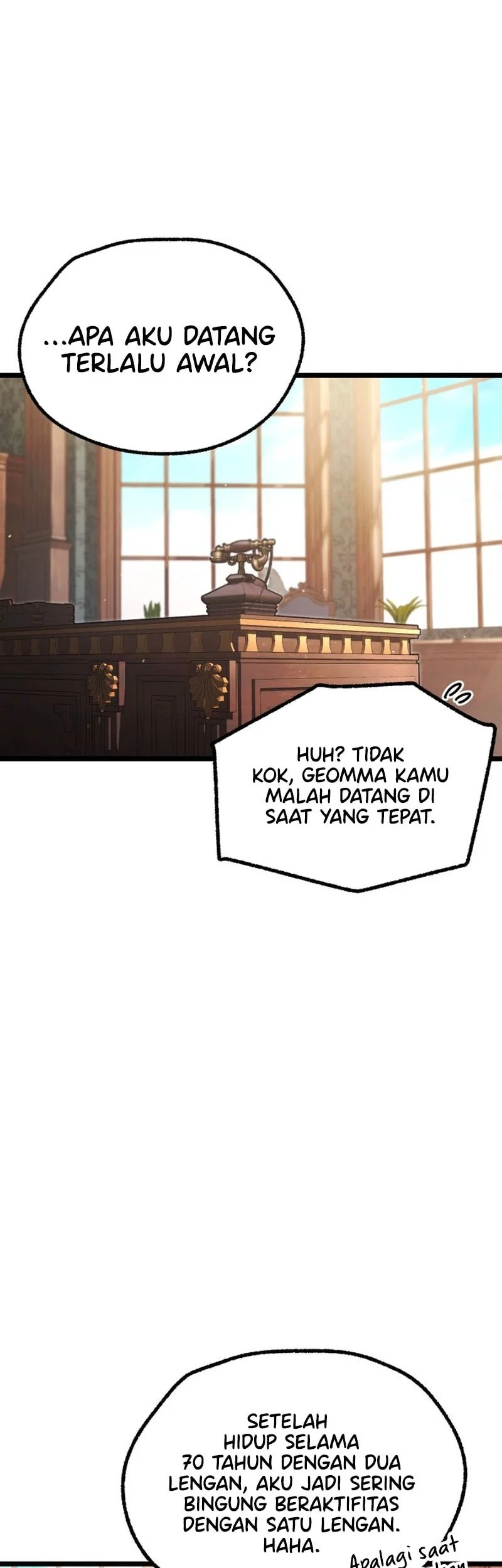 I Took over The Academy With a Single Sashimi Knife Chapter 50 Gambar 50