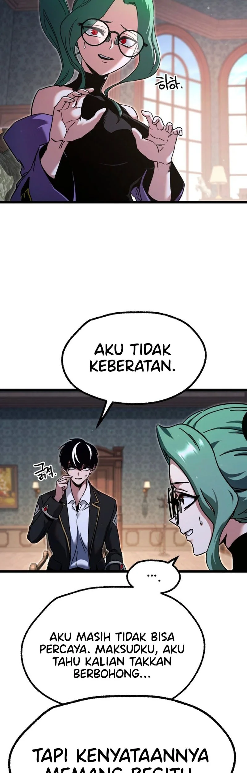 I Took over The Academy With a Single Sashimi Knife Chapter 50 Gambar 55