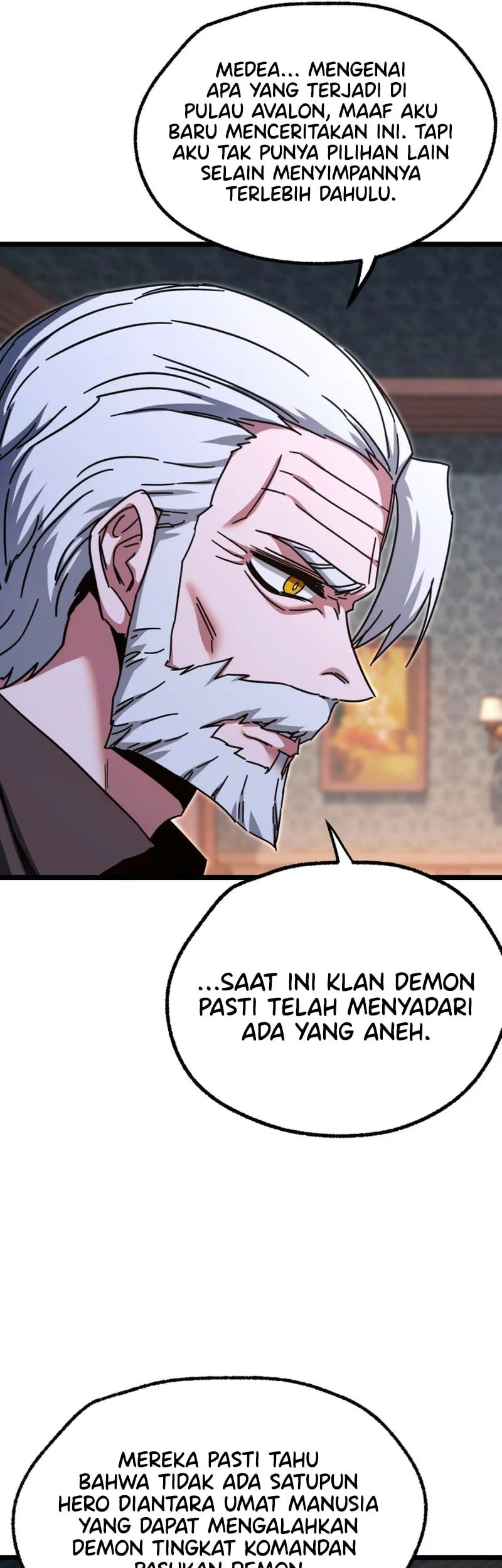 I Took over The Academy With a Single Sashimi Knife Chapter 50 Gambar 57