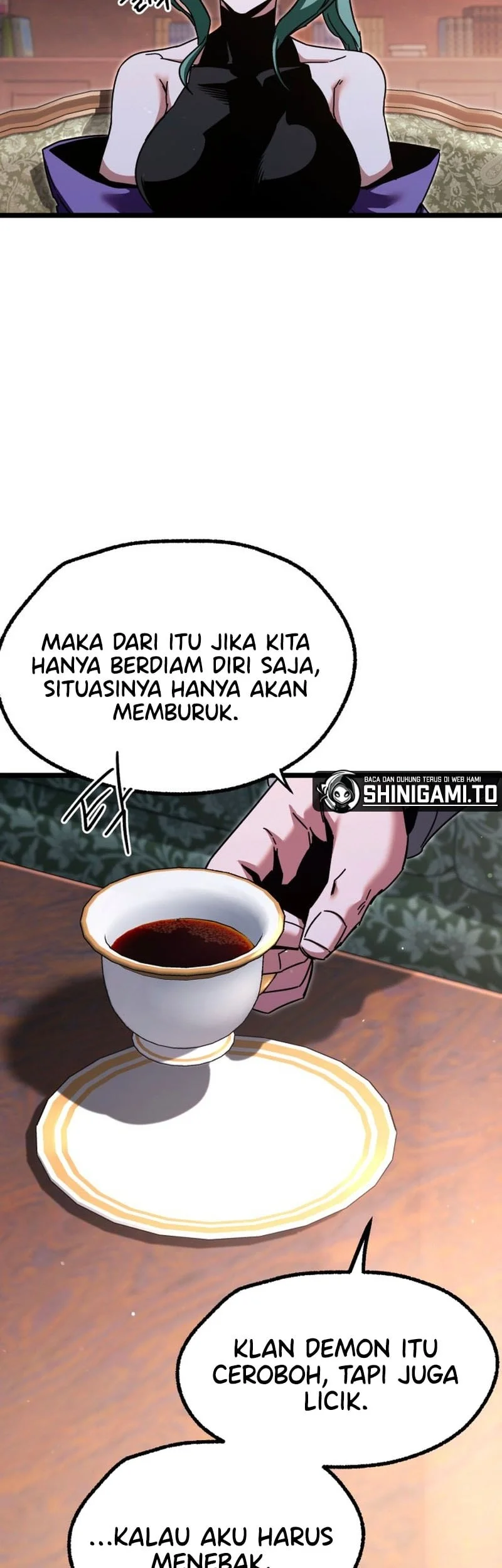 I Took over The Academy With a Single Sashimi Knife Chapter 50 Gambar 59