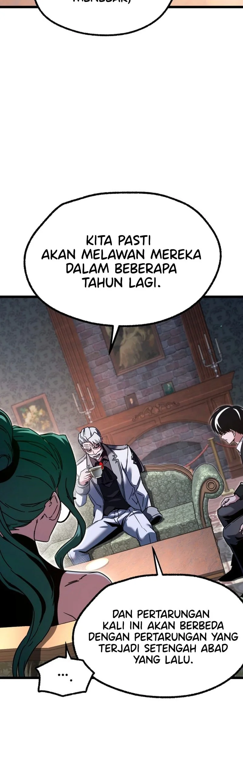 I Took over The Academy With a Single Sashimi Knife Chapter 50 Gambar 60