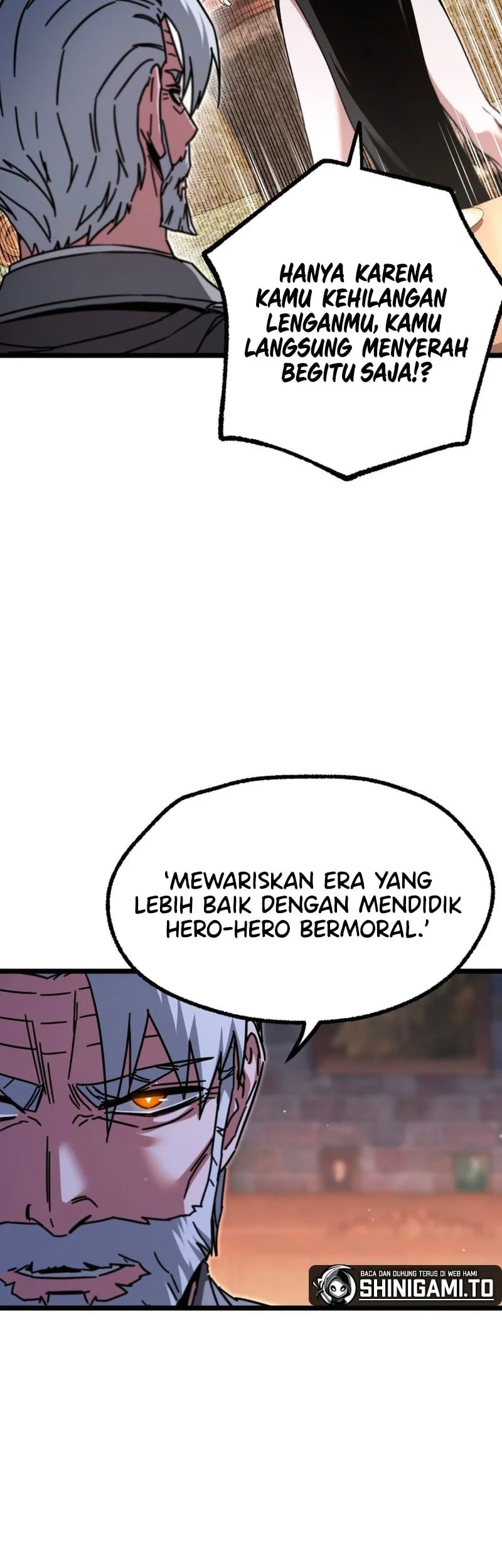 I Took over The Academy With a Single Sashimi Knife Chapter 50 Gambar 64