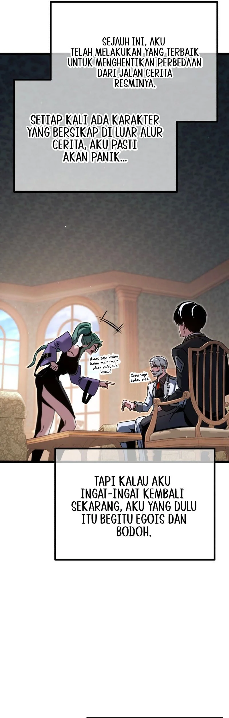 I Took over The Academy With a Single Sashimi Knife Chapter 50 Gambar 73