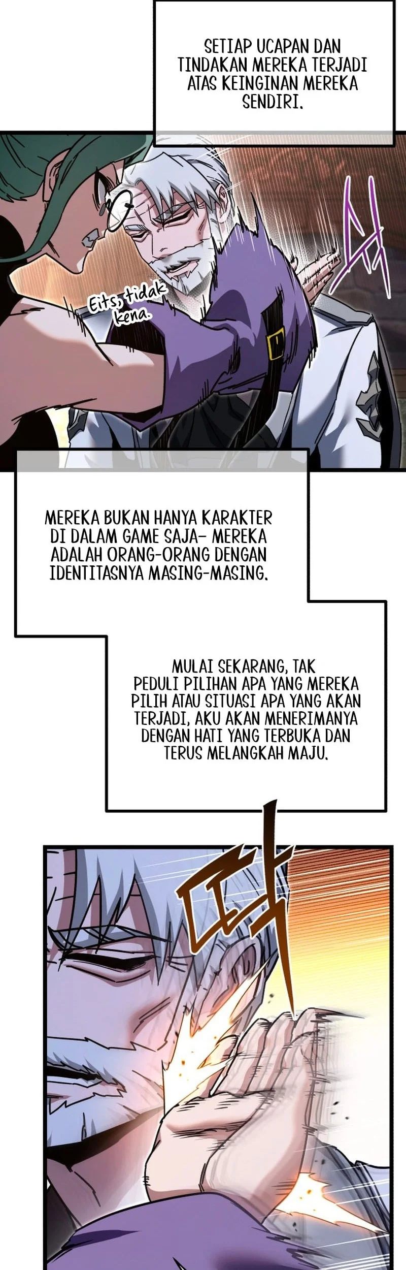 I Took over The Academy With a Single Sashimi Knife Chapter 50 Gambar 74